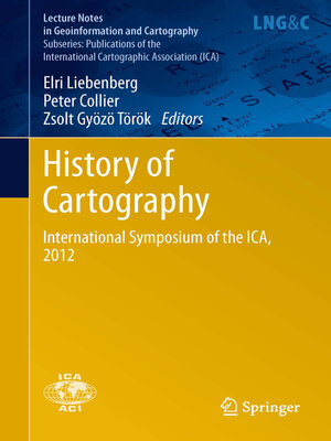 cover image of History of Cartography